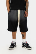 Sun-Dried Oversize Cotton Shorts