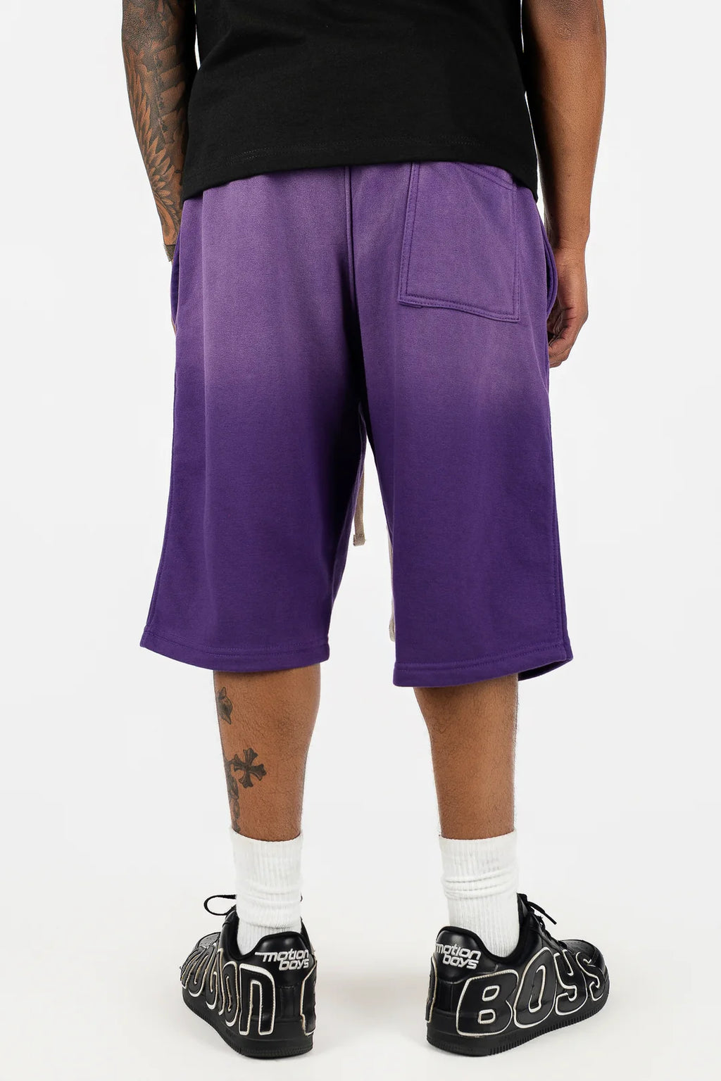 Sun-Dried Oversize Cotton Shorts