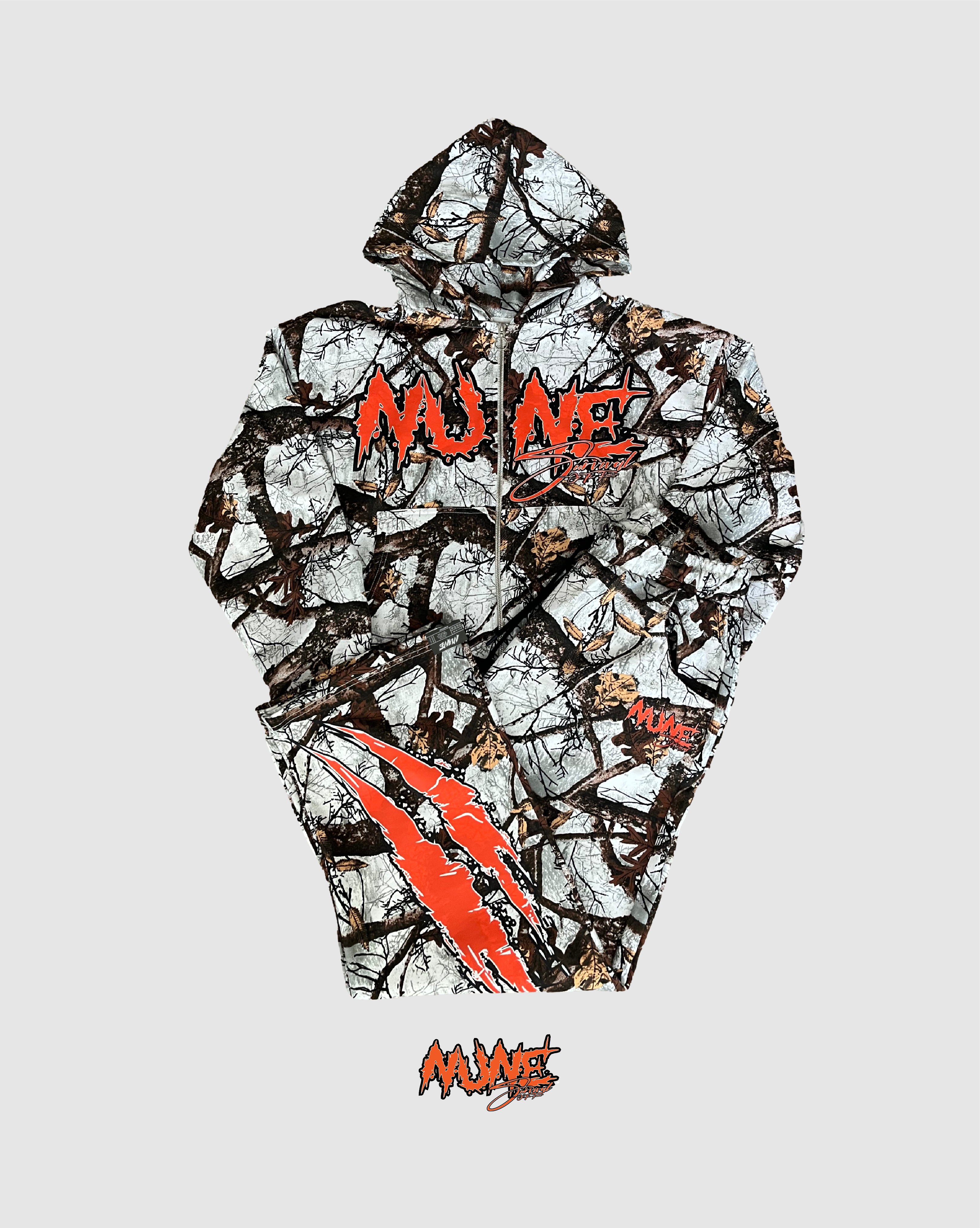 Survival Of The Fittest White Camo Set
