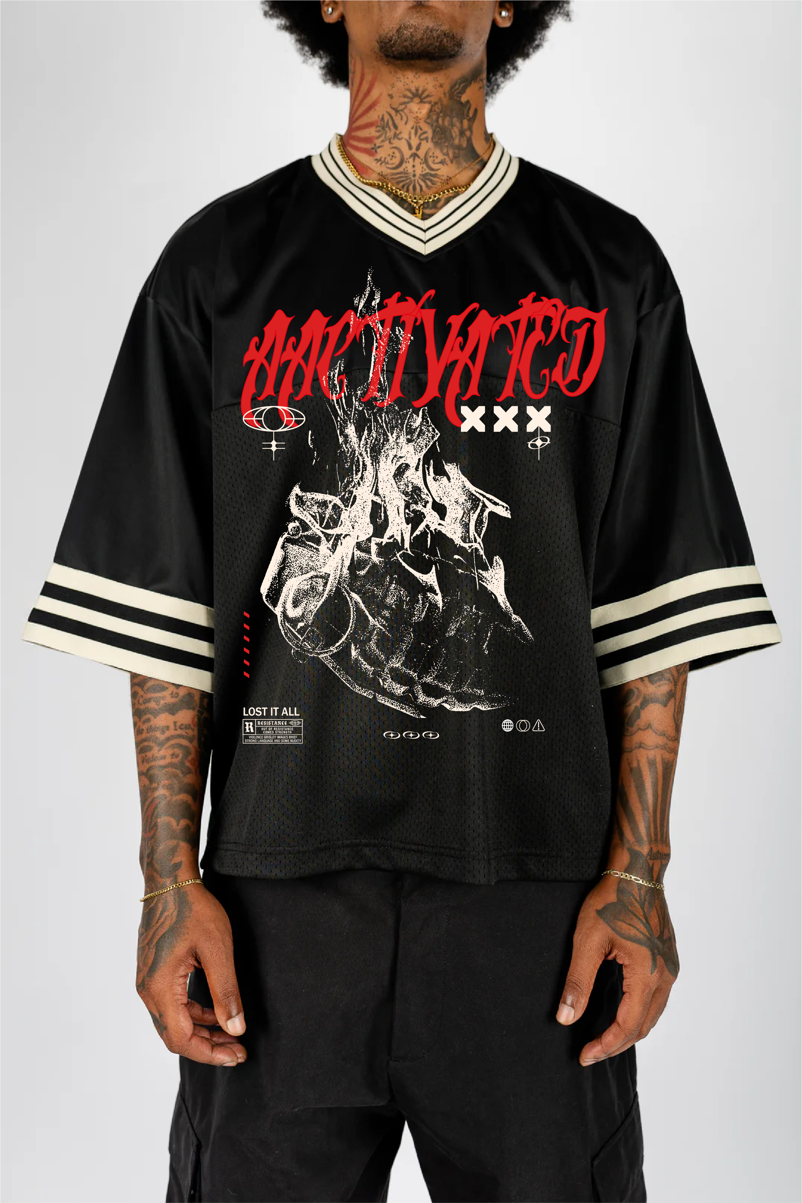 AACTIVATED HOCKEY JERSEY