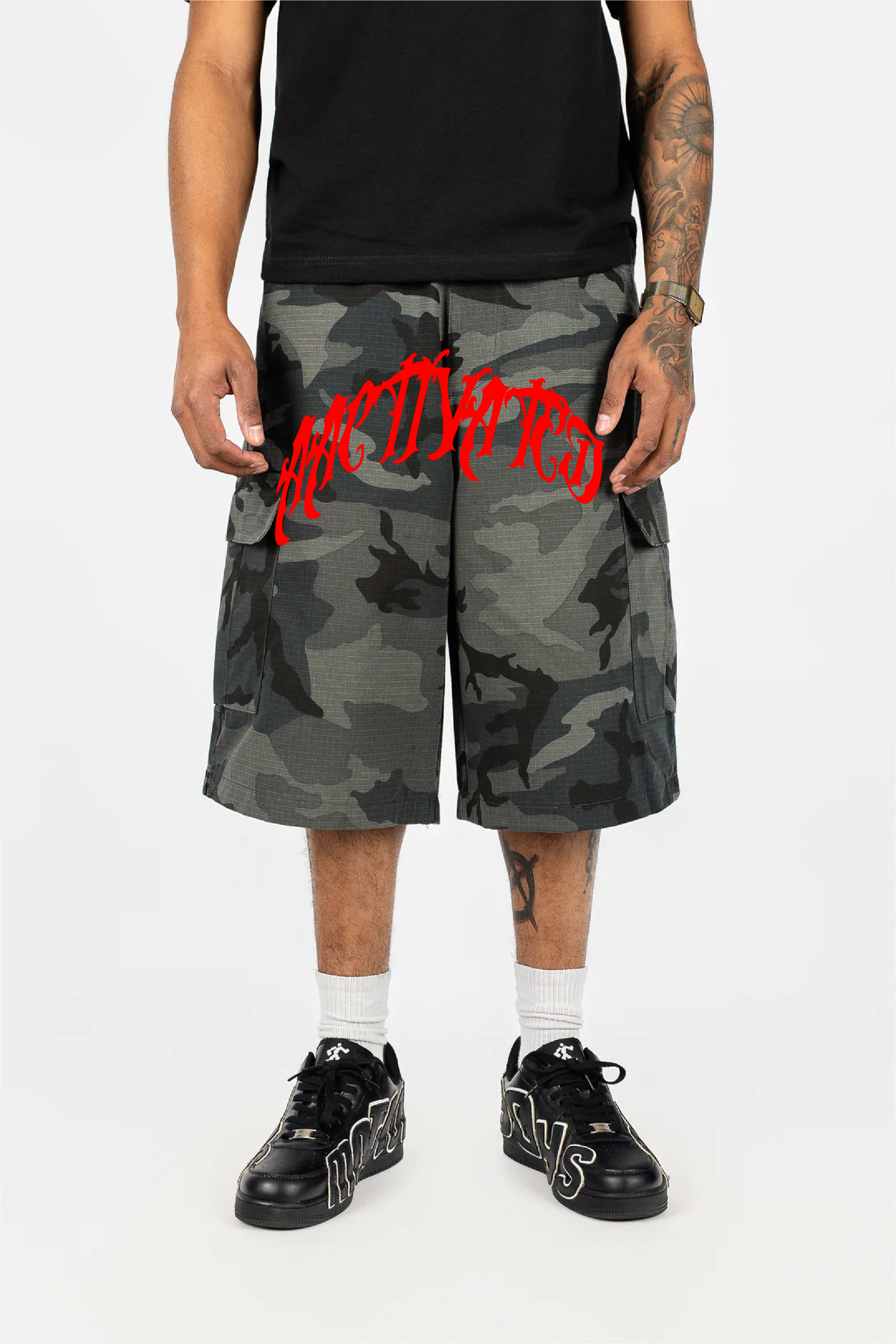AACTIVATED CAMO SHORTS