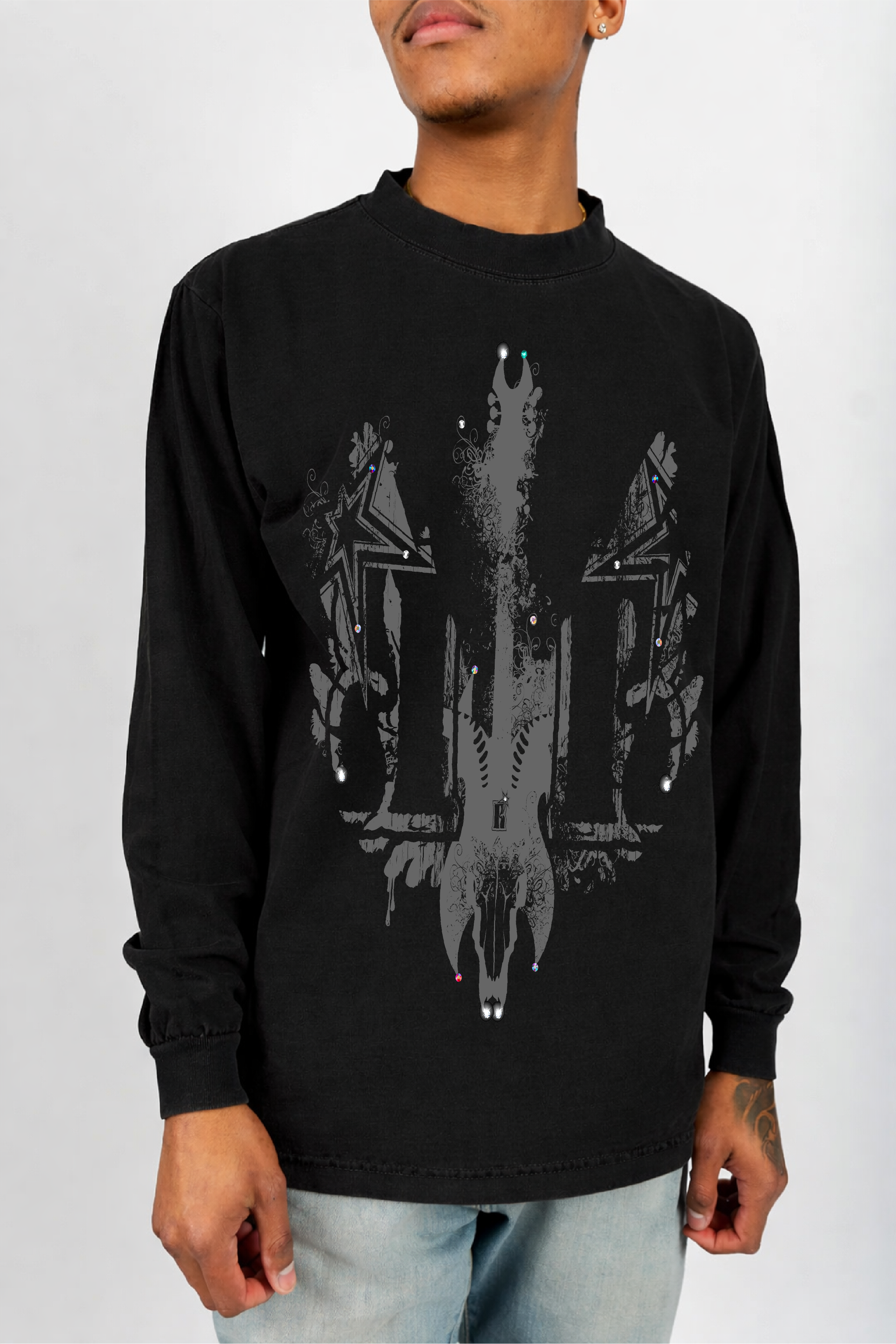 ROCKSTAW GARMENT DYE L/S