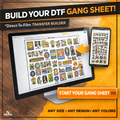 DTF Gang Sheet Builder
